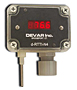 Digital Room Temperature Transmitter with Indication NEMA 4X Enclosure (d-RTTI-N4)
